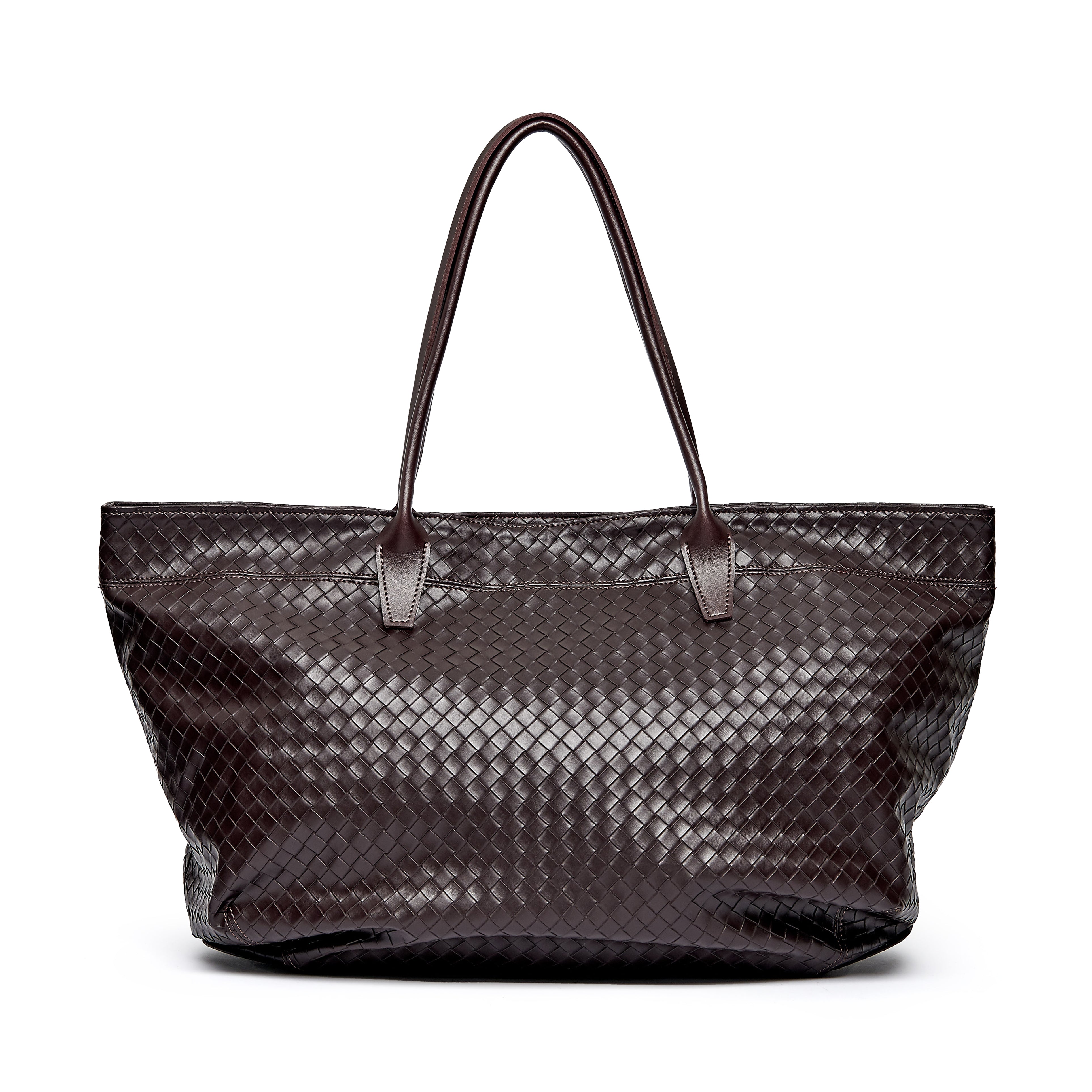 Large Wavy - Dark Chocolate