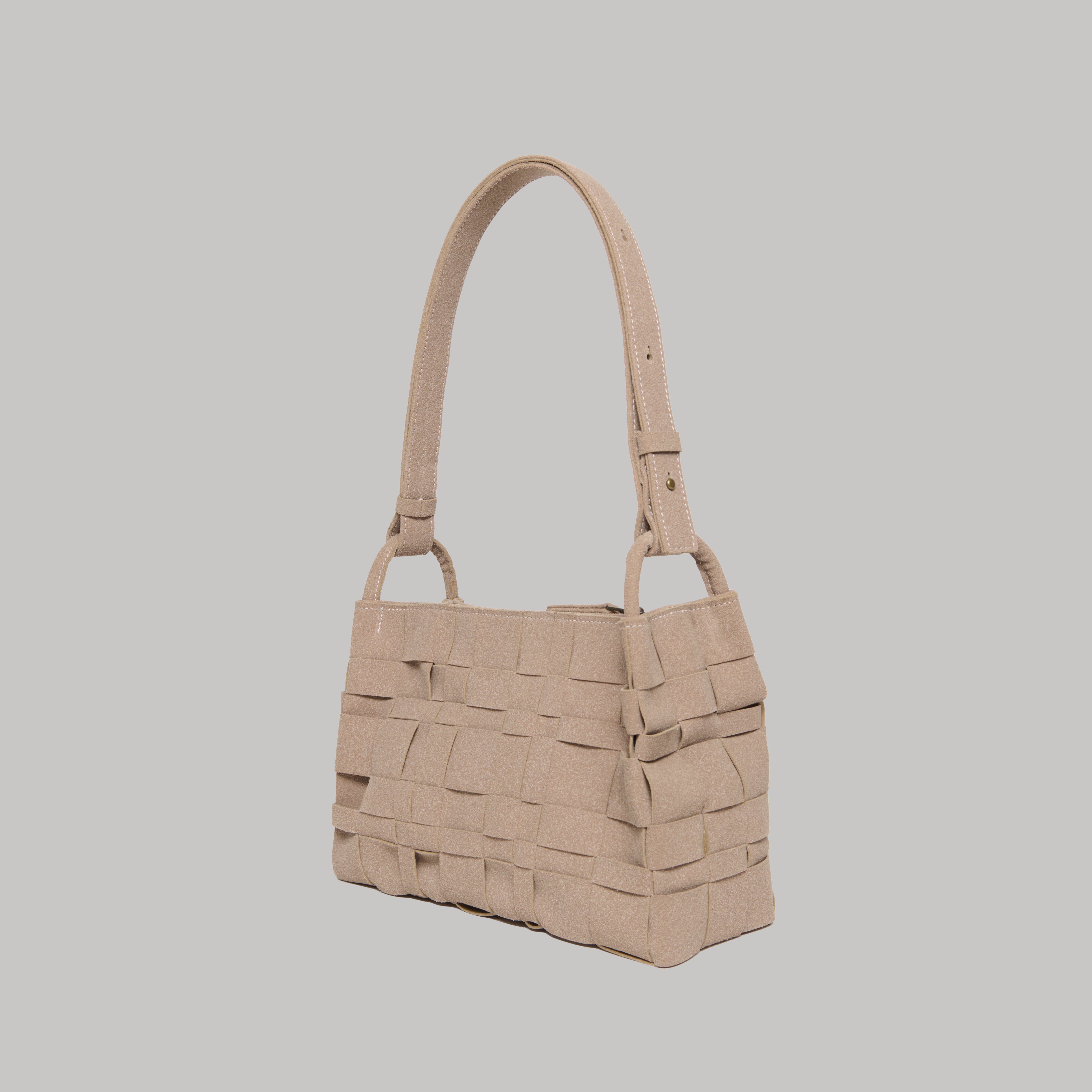 Alera - Tan Brown Suede