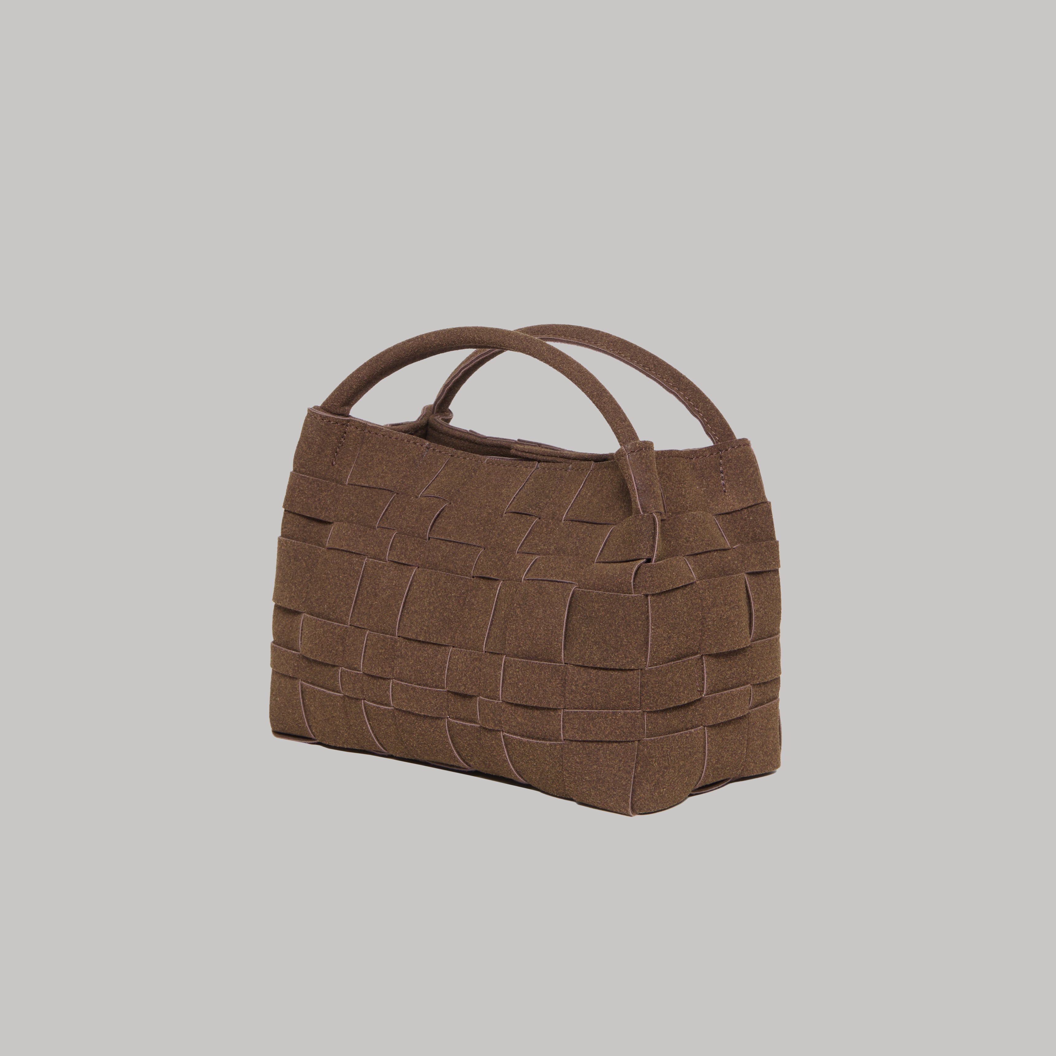 Ruma - Dark Chocolate Suede