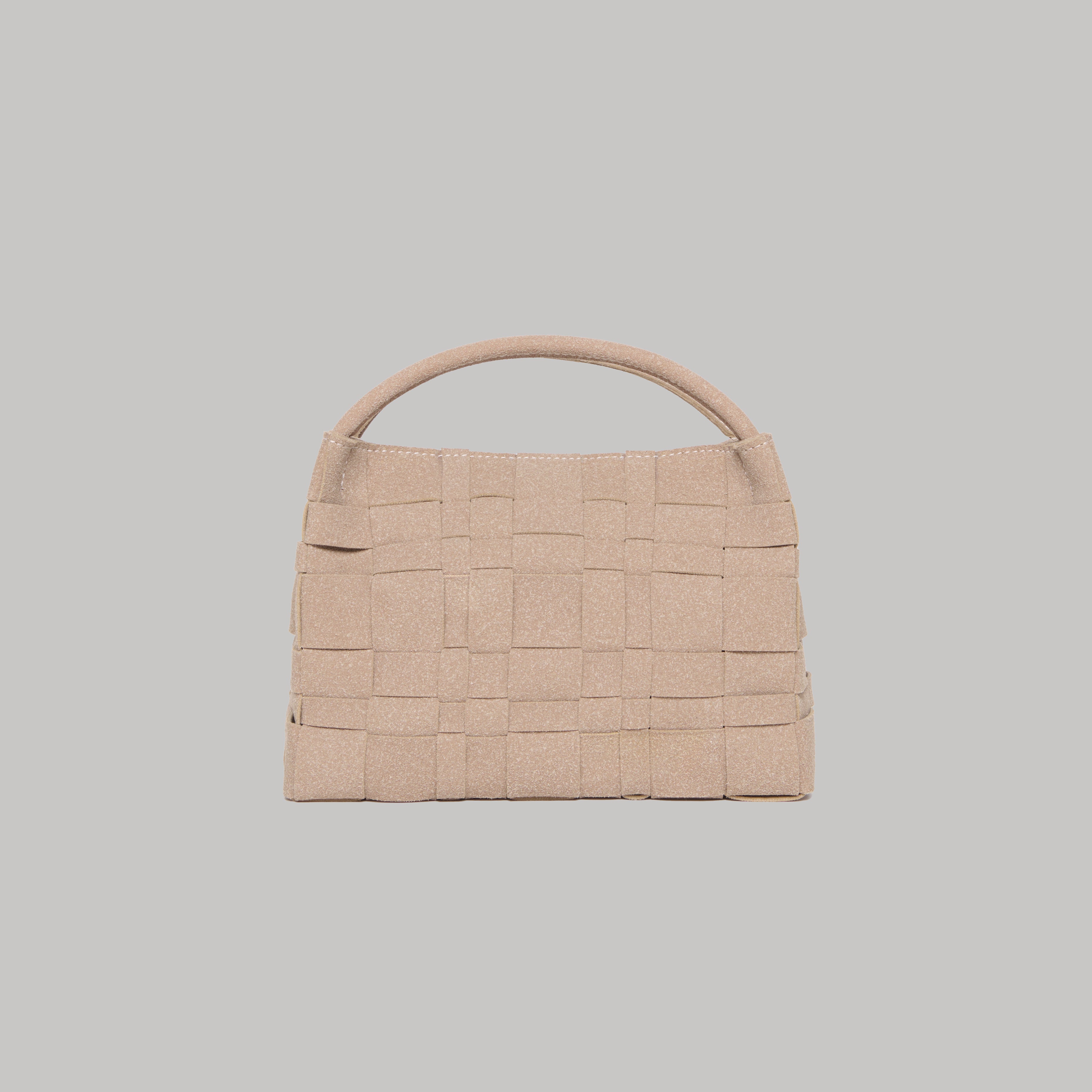 Ruma - Tan Brown Suede