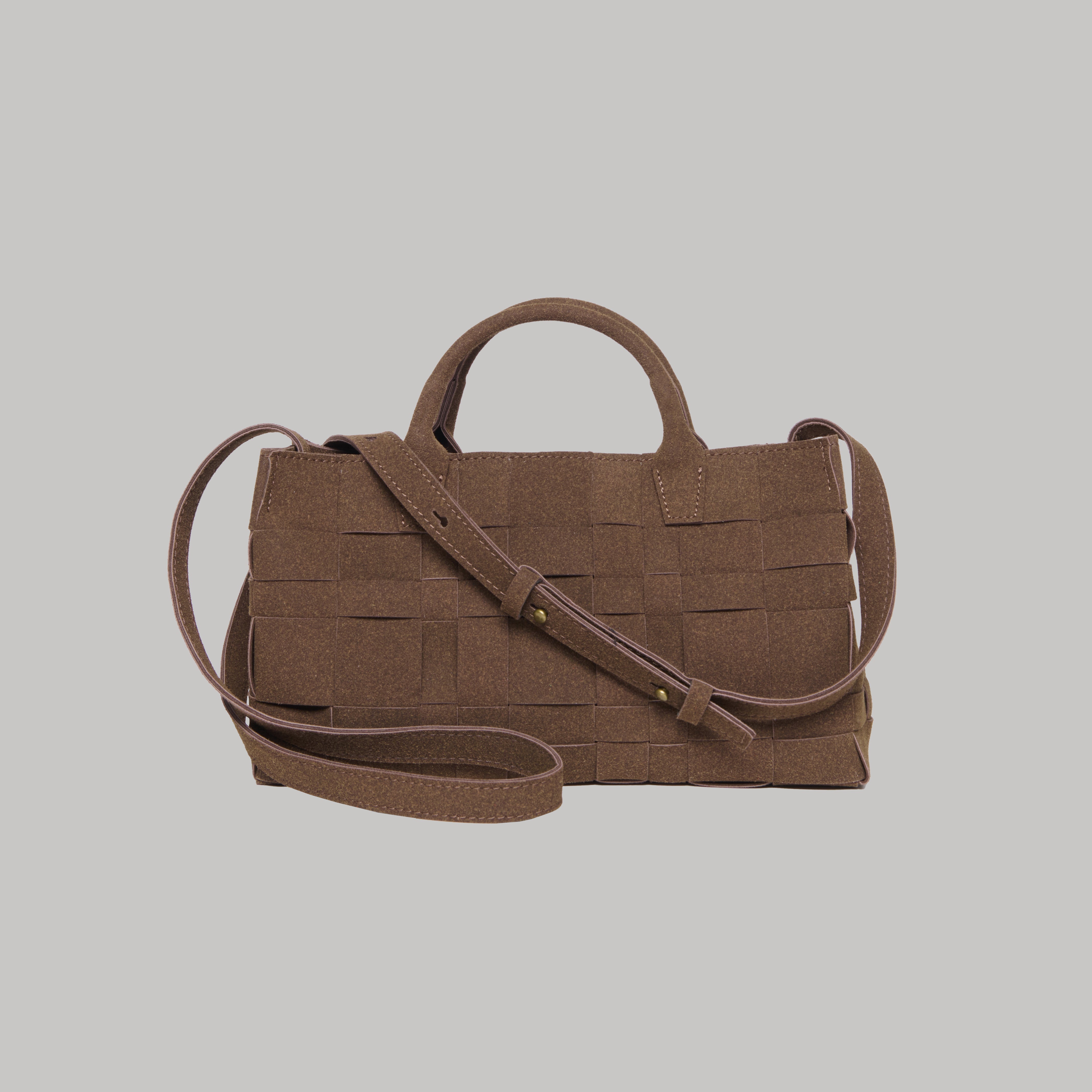 Jerda - Dark Chocolate Suede