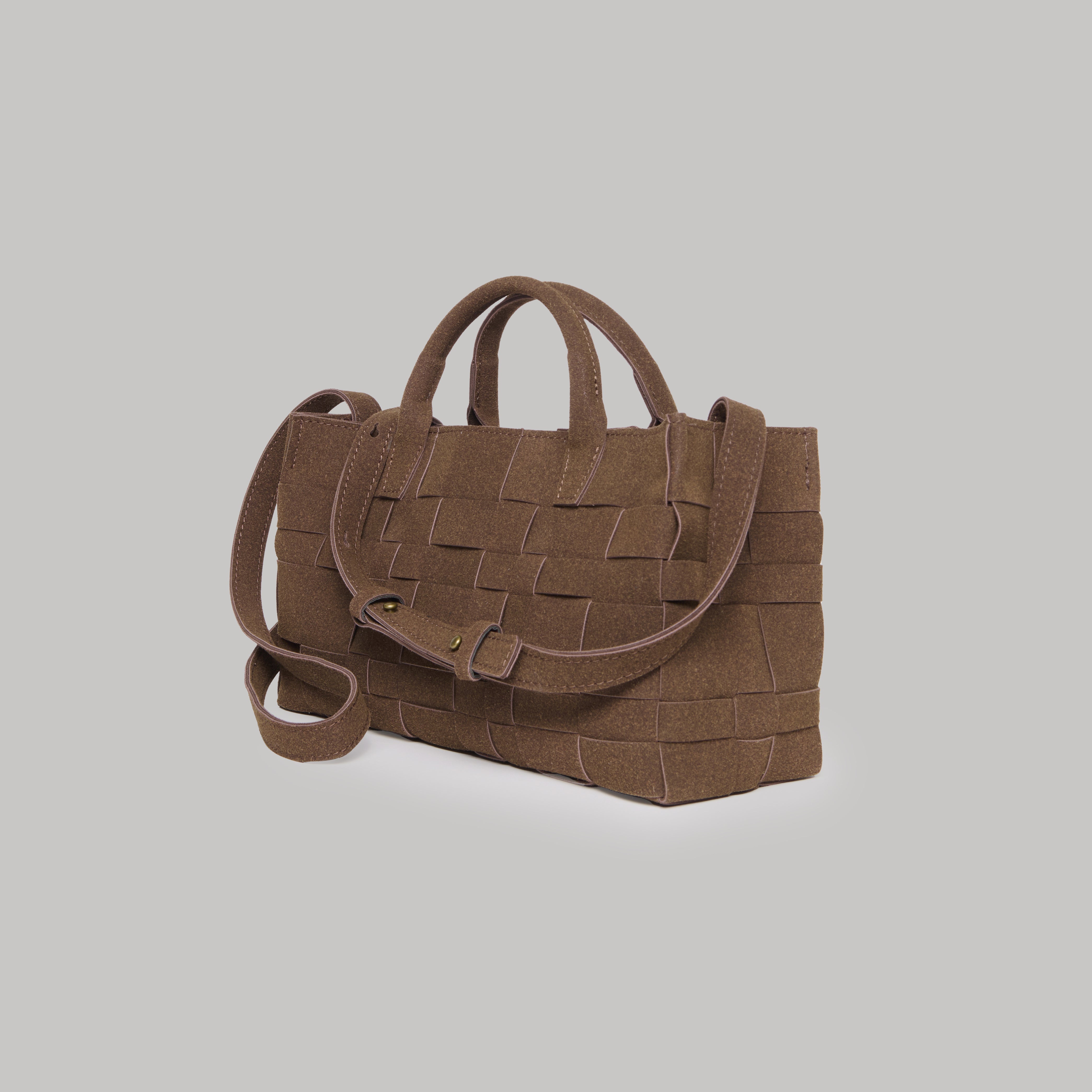 Jerda - Dark Chocolate Suede