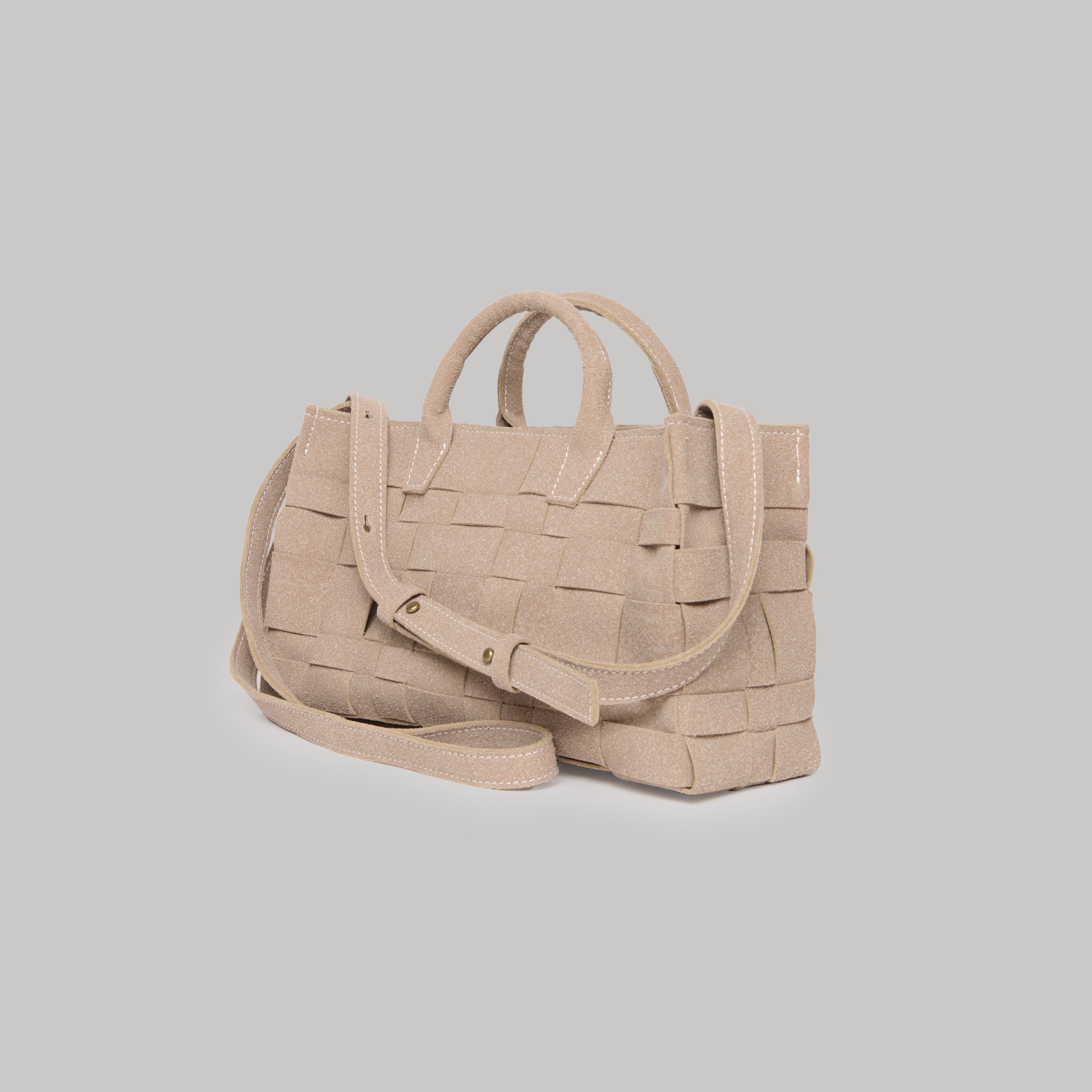 Jerda - Tan Brown Suede