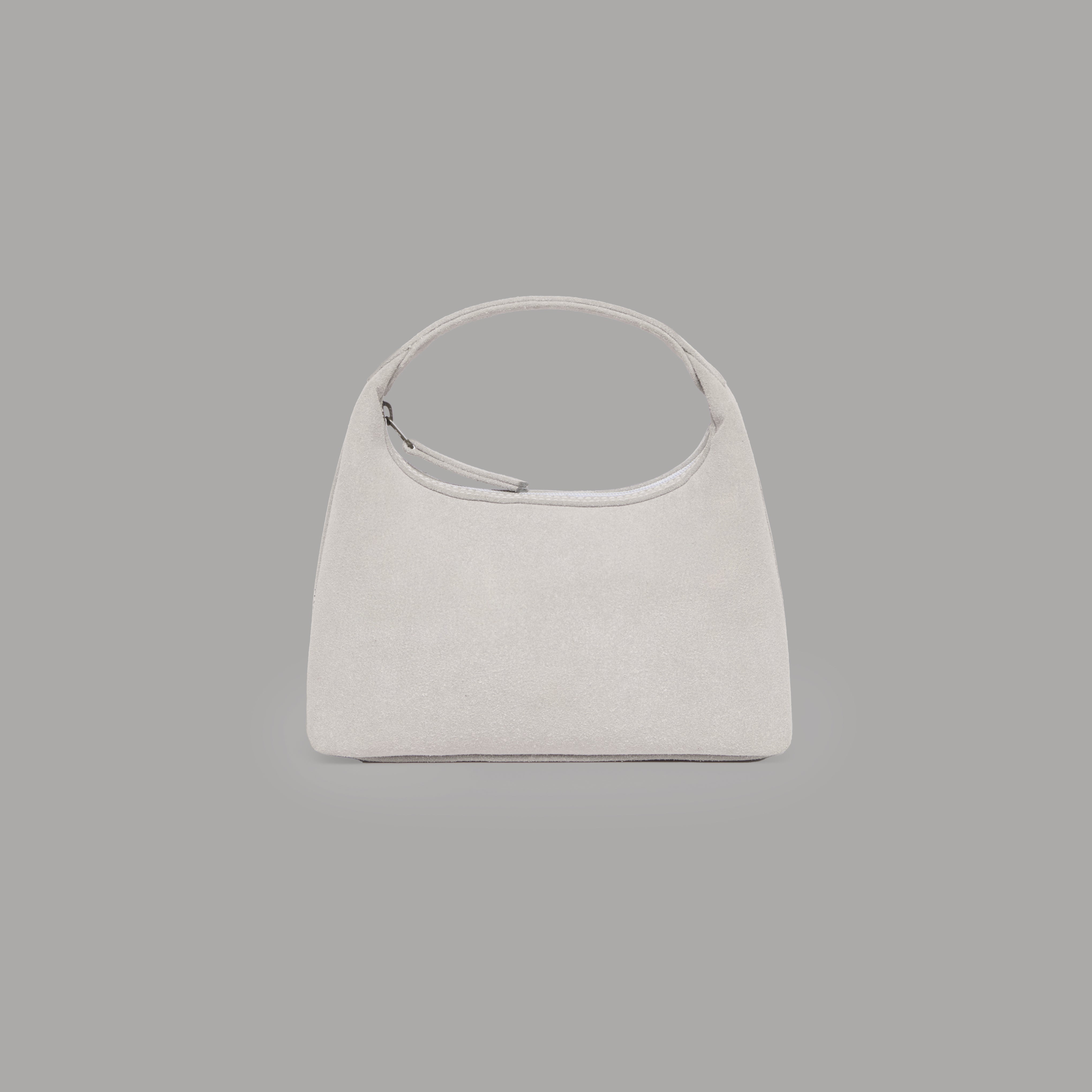 Taluna - Cool Gray Suede