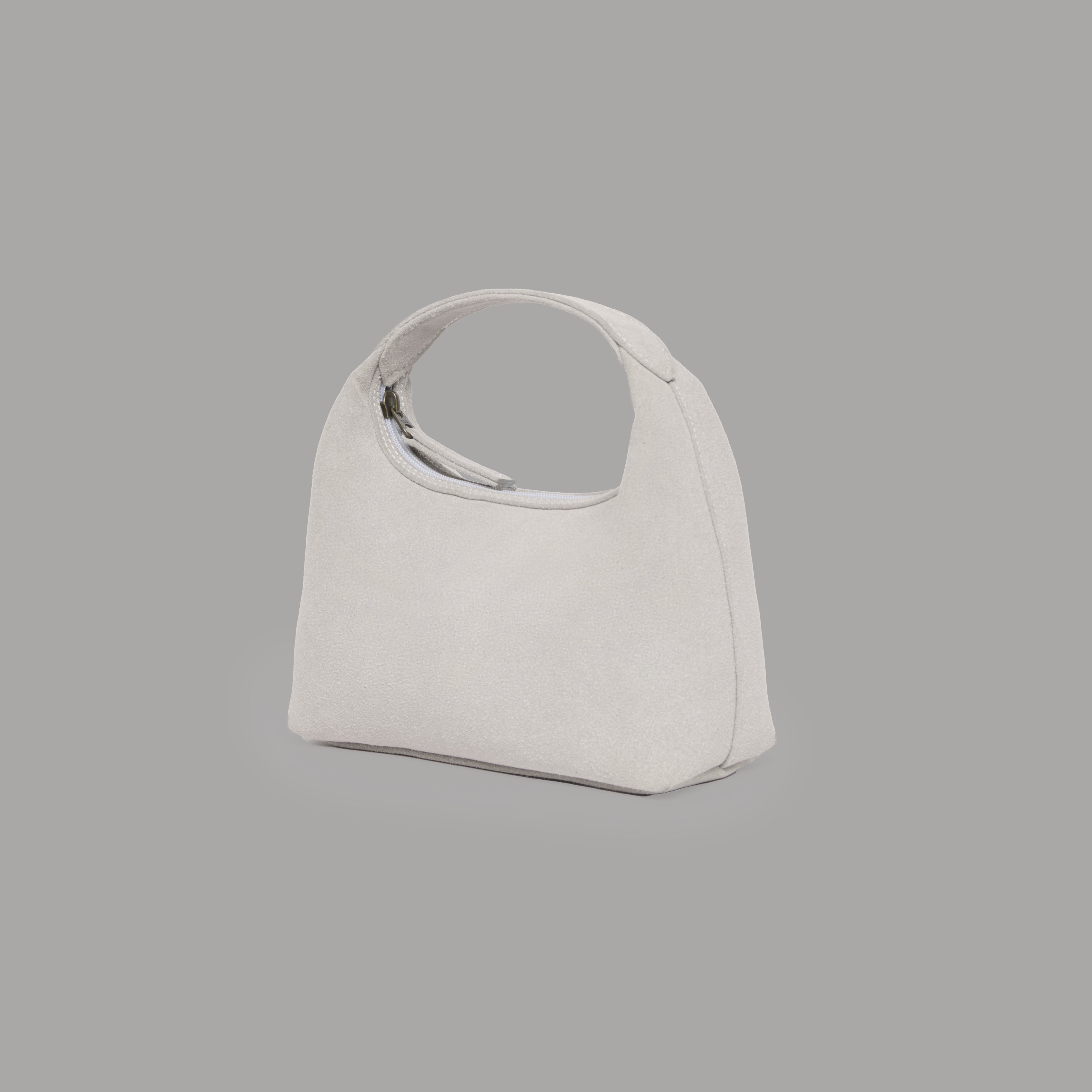 Taluna - Cool Gray Suede