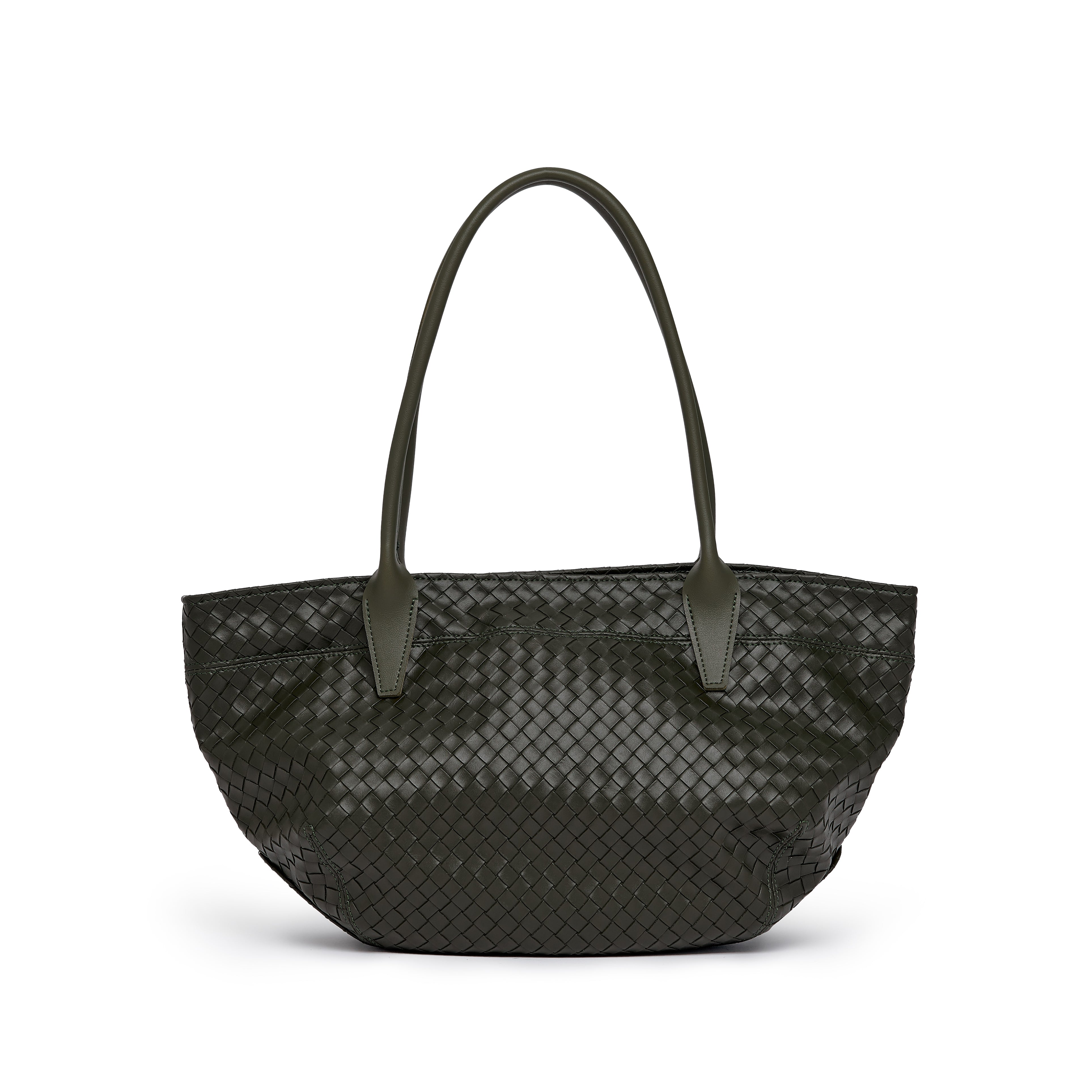 Mini Wavy - Forest Green