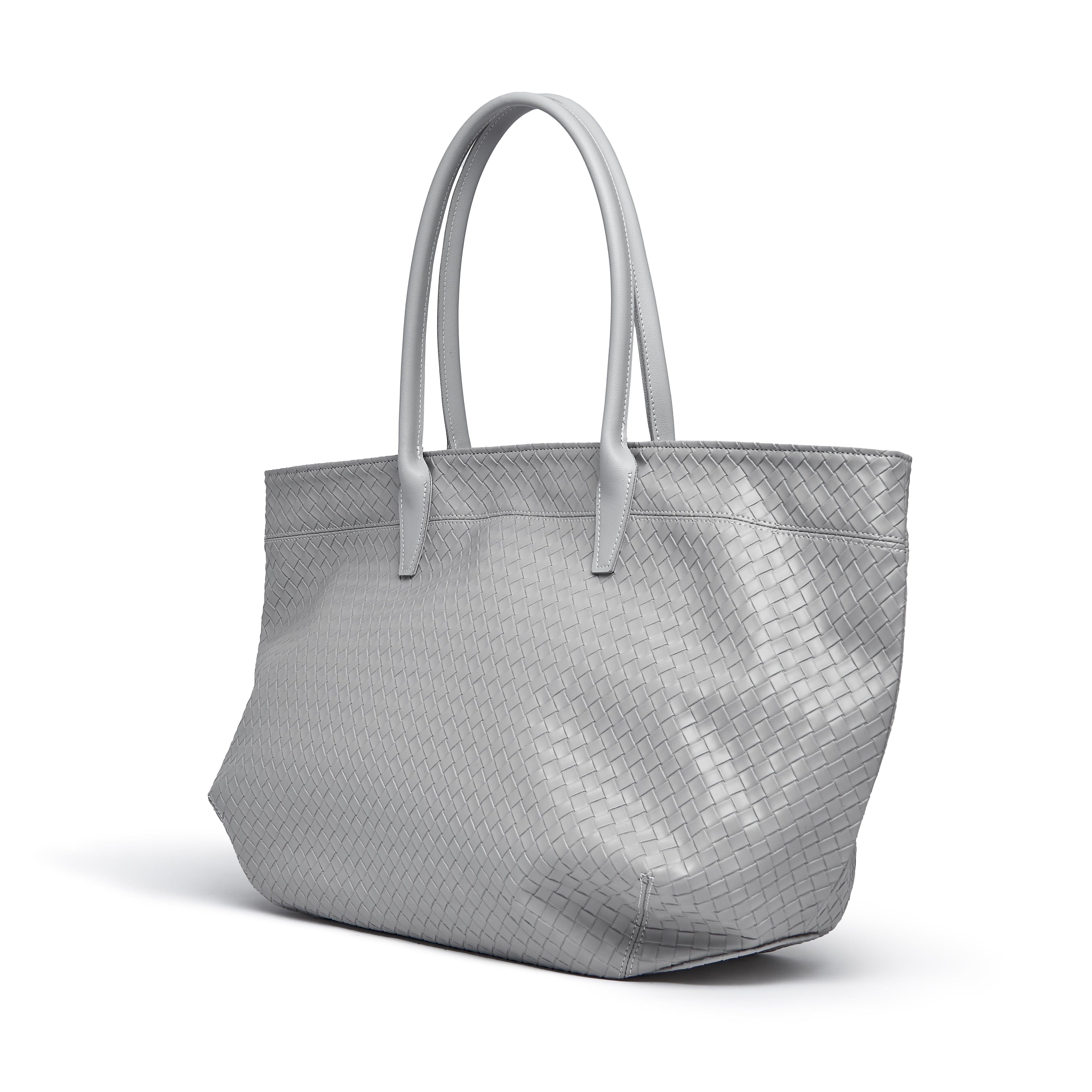 Large Wavy - Light Grey