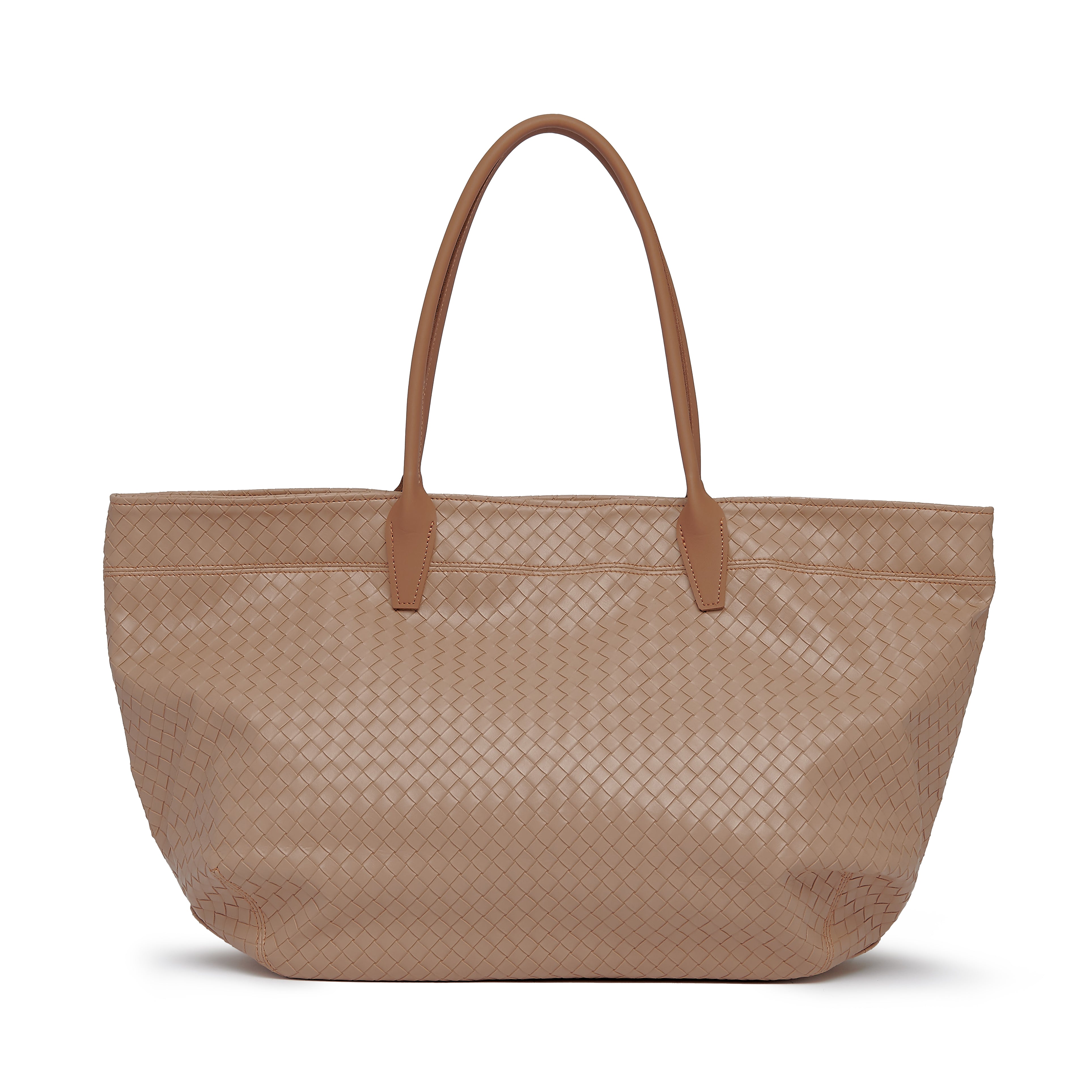 Large Wavy - Light Beige