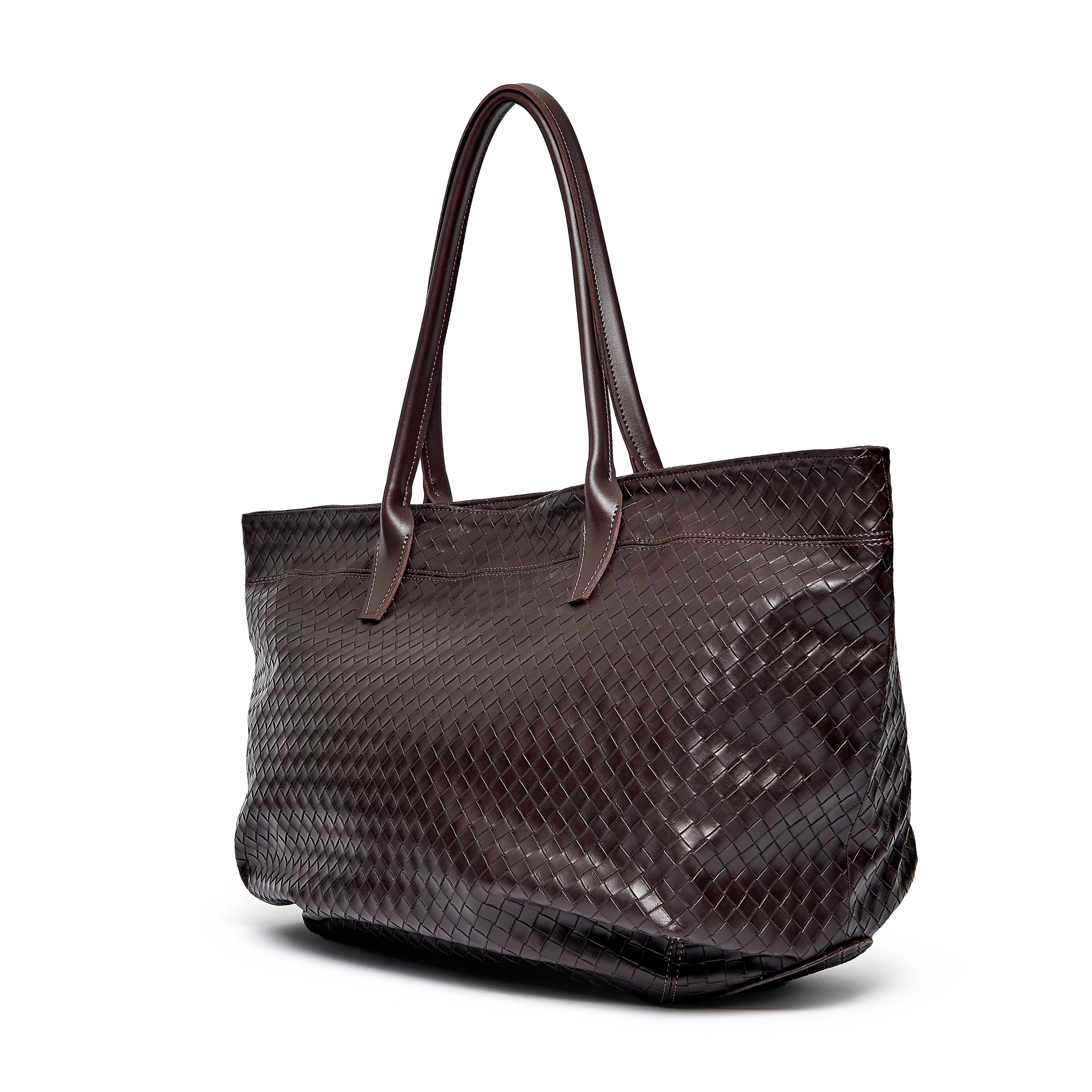 Large Wavy - Dark Chocolate