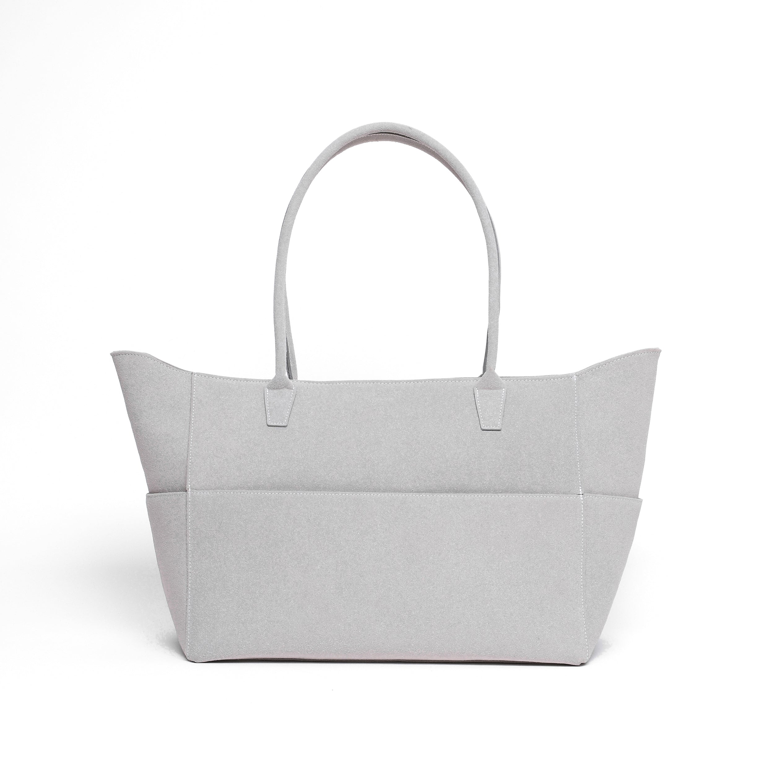 Snap Tote - Cool Gray