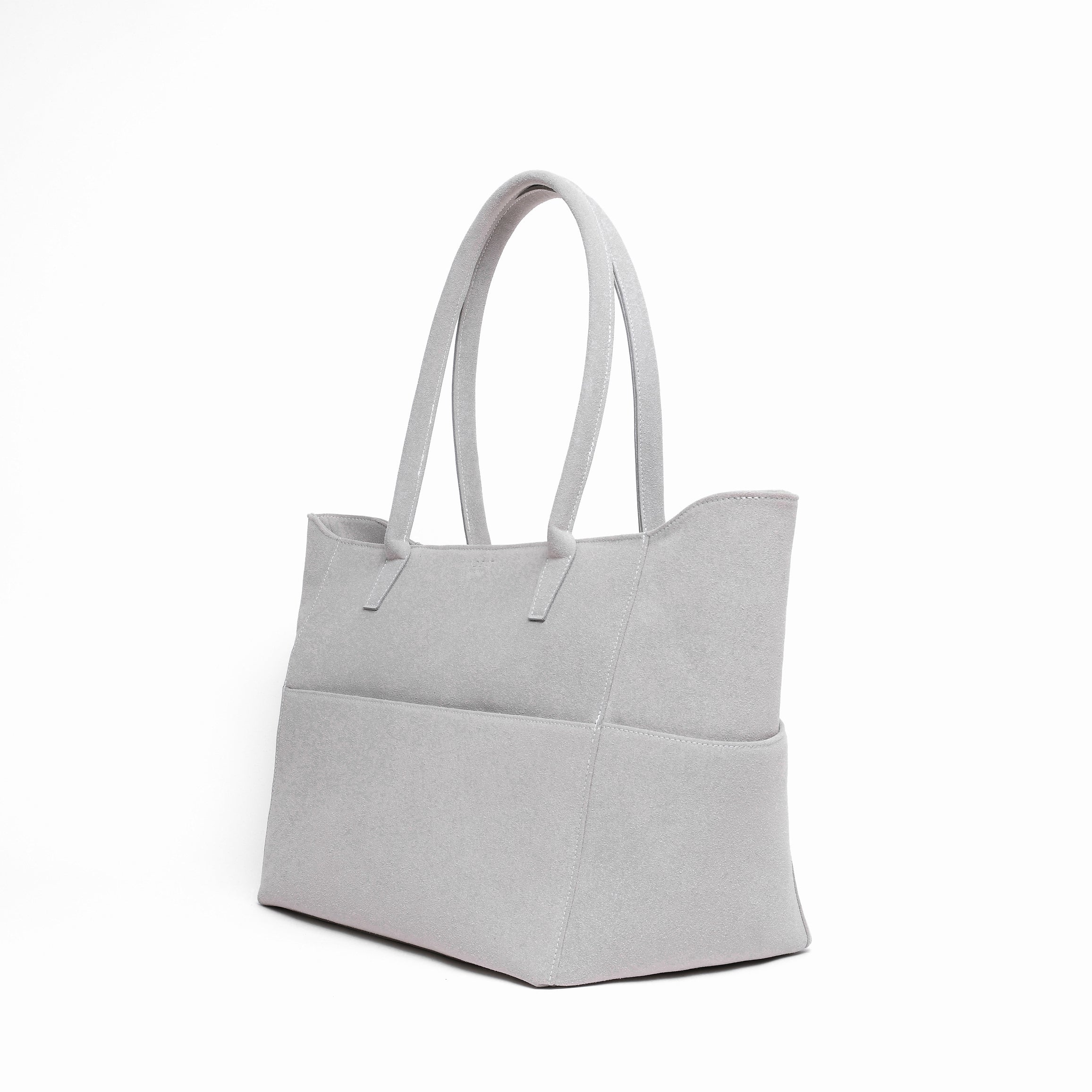 Snap Tote - Cool Gray