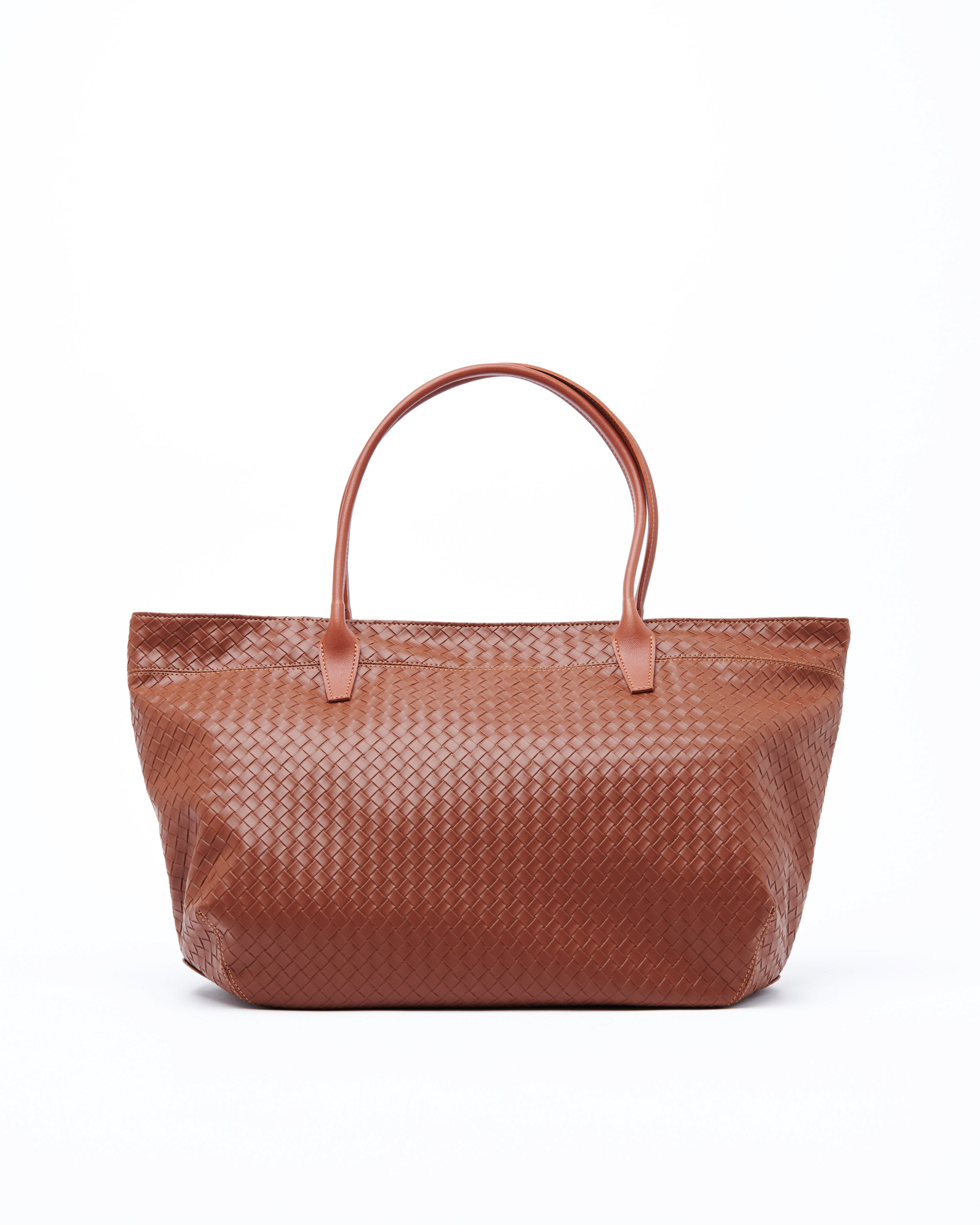 Large Wavy - Brown