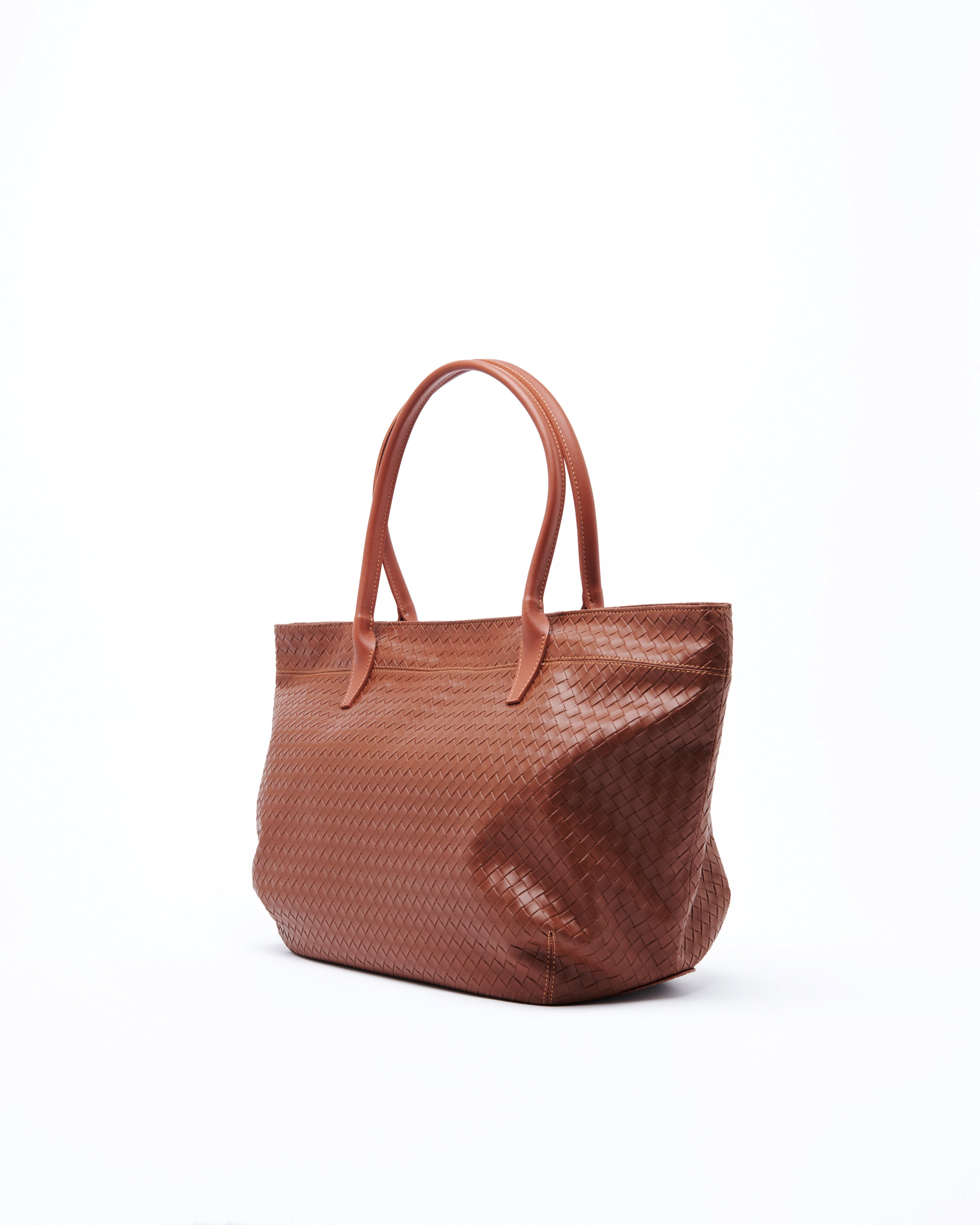 Large Wavy - Brown