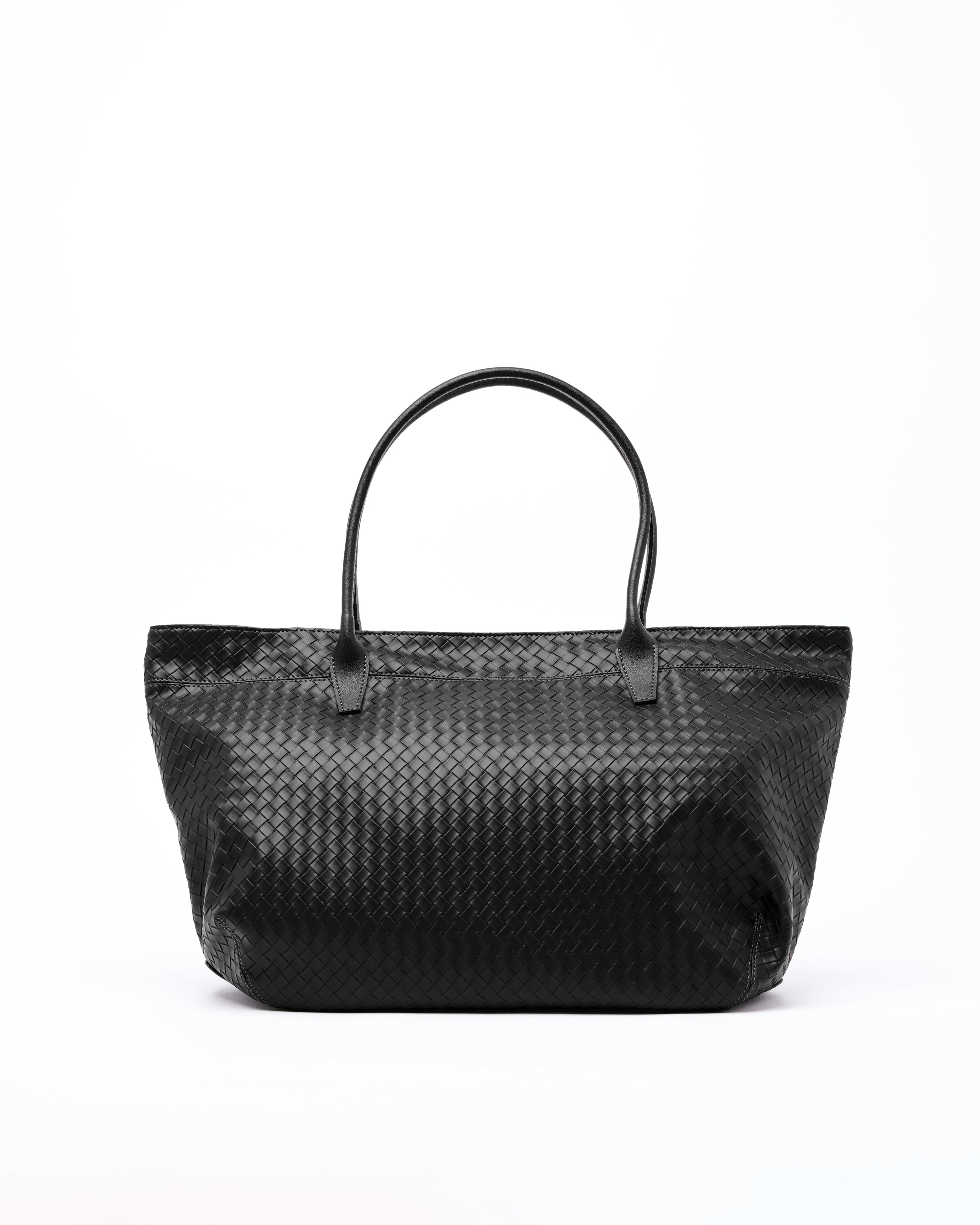 Large Wavy - Black