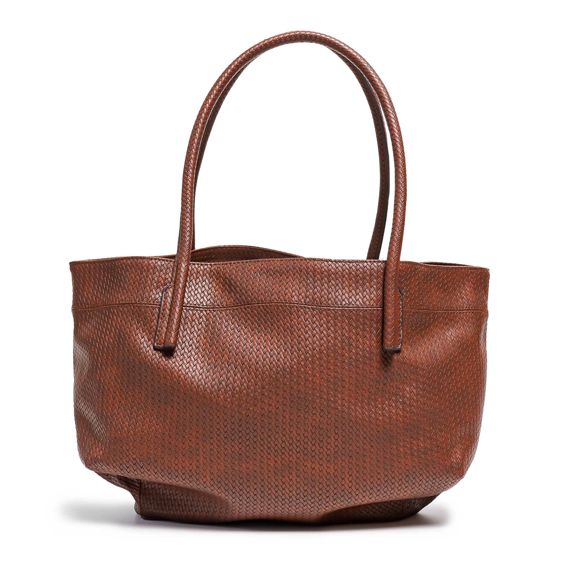 Mini Bunch Tote - Brown